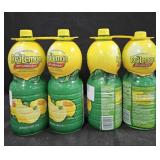 4- RealLemon juice 48oz each