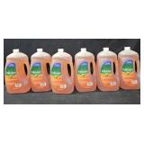 6- Palmolive Antibacterial dish soap 102oz each