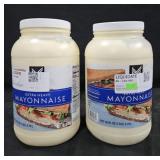 2- Extra Heavy Mayonnaise 1 gallon each