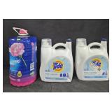 2- Tide laundry detergent 170oz each. Ensueno