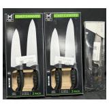 2- 2pks. of Chefï¿½s Knives (8ï¿½ and 10ï¿½)