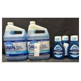2- 1 Gallon Jugs of Dawn Professional Manual Pot