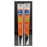 2- Peak Rear Wiper Blades, PR103 and PR143