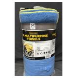 24pk. XL Microfiber Multipurpose Towels
