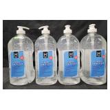 4- Hand Sanitizer 67oz each
