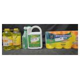 2- Pine Sol 60oz each. Simple Green 1 gallon w/