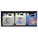 2- All Laundry detergent 208oz each. Downy fabric