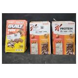 Built protein bar 13 count variety pack. 2-