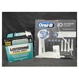 8pk. Oral-B iO Replacement Brush Heads