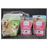 Dog Dental Treats 30 count. 2- Vet IQ 60 count