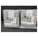 2- 2pk. Bags of Blackout Curtain Panels