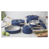 11-Piece Modern Ceramic Cookware Set, NOT CHECKED