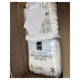 4- 12ct. Bags of Total Protection Adjustable