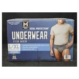 Total Protection Men's underwear size
