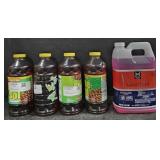 4- Pine Sol 60oz each. Sanitizer 1 gallon