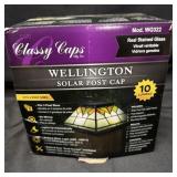 Classy Caps Wellington Solar Post Caps, Not