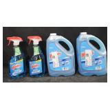 2- Windex 1 gallon each. 2- Windex 32oz each
