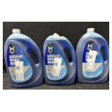 3- 100fl.oz. Jugs of Liquid Dish Soap