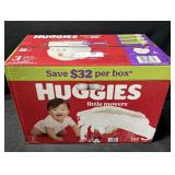 192ct. Box of Huggies Little Movers Size 3