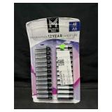 48ct. Pack of AA Batteries