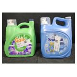 Gain laundry detergent 170oz. Snuggle fabric