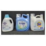 Tide laundry detergent 170oz. Snuggle fabric