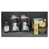 Pure Vanilla extract 8oz. 2- Soy Suace 2Qt.