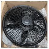 Circular Fan, Untested, Disassembled