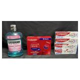 4- 4.2oz. Tubes of Colgate Optic White Purple