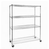 (MSRP: $165) Seville Classics MEGA RACK 4-Tier
