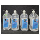 4- Hand Sanitizer 67oz each