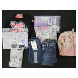 Girl's size 4/5 play sets, underwear, jeans,