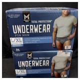 2- 84ct. Boxes of Large/XL Total Protection