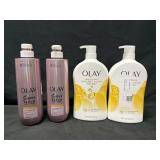 2- 20fl.oz. Bottles of Olay Super Serum Body Wash