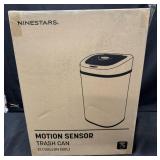 Ninestars Motion Sensor 21.1Gal. Trash Can