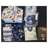 Boy's size 6/7 Levi's pants, joggers, shirts,