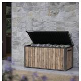 Keter Signature Collection 170 Gal. Deck Box for