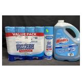 5- 19oz. Cans of Sprayway Glass Cleaner