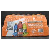 Gatorade sports drinks 24 count variety pack 20oz