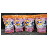 4- Tide Power Boost Pods 25oz each