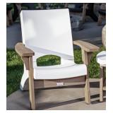 Mayne Mesa Patio Chat Chair, UNTESTED