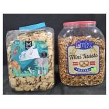 Animal Crackers 5lb. Utz Mini Pretzels 60oz
