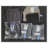 Women's size Large pants. Most NEW w/ tags