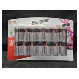 Energizer D batteries 14 count