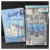 5- 2.4oz. Sticks of Secret Powder Fresh Deodorant