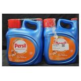 2- Persil laundry detergent 202oz each