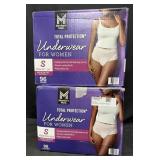 2- 96ct. Boxes of Small Total Protection