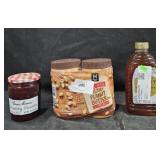 Strawberry Preserves 26oz. creamy peanut butter