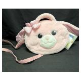 4-in-1 Plush Bunny Bag