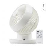 Woozoo 360 Degree Oscillating PersonalFan,